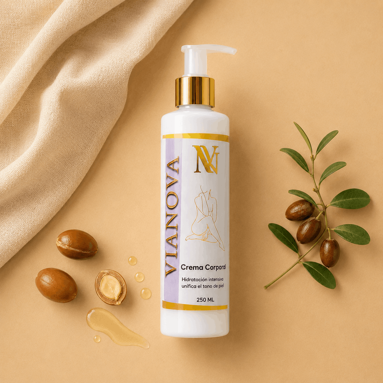Crema Corporal Damas 250ml - Image 4