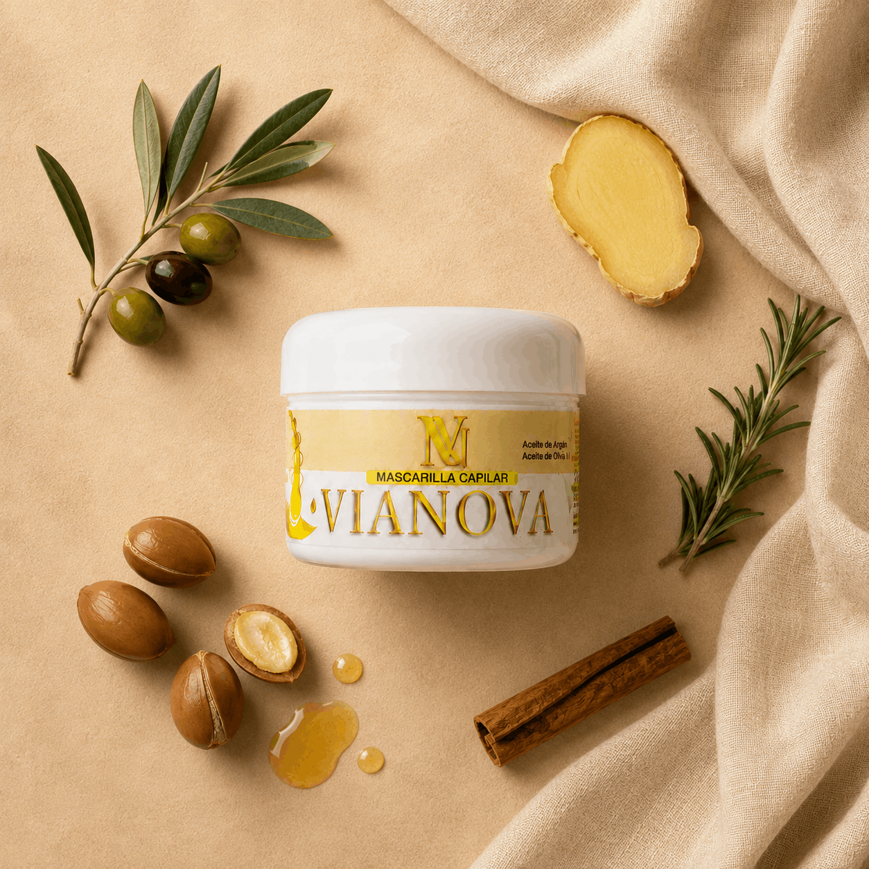 Mascarilla Reparadora 250gr - Image 4