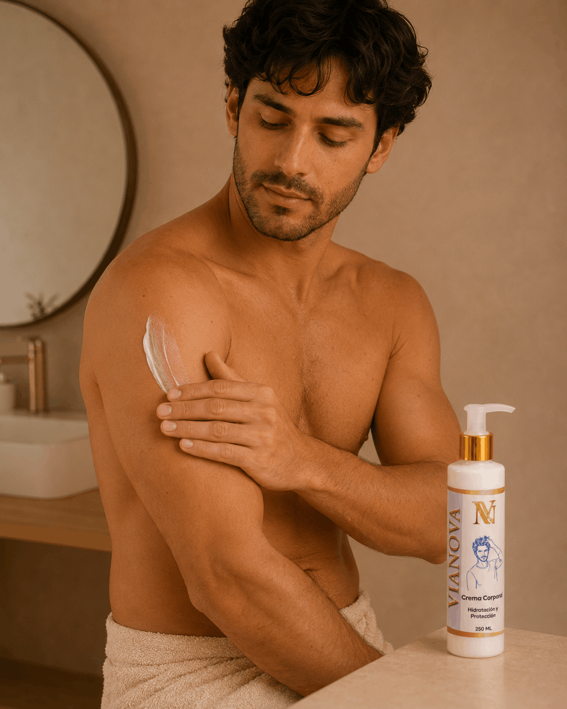 Crema Corporal Caballeros 250ml - Image 3