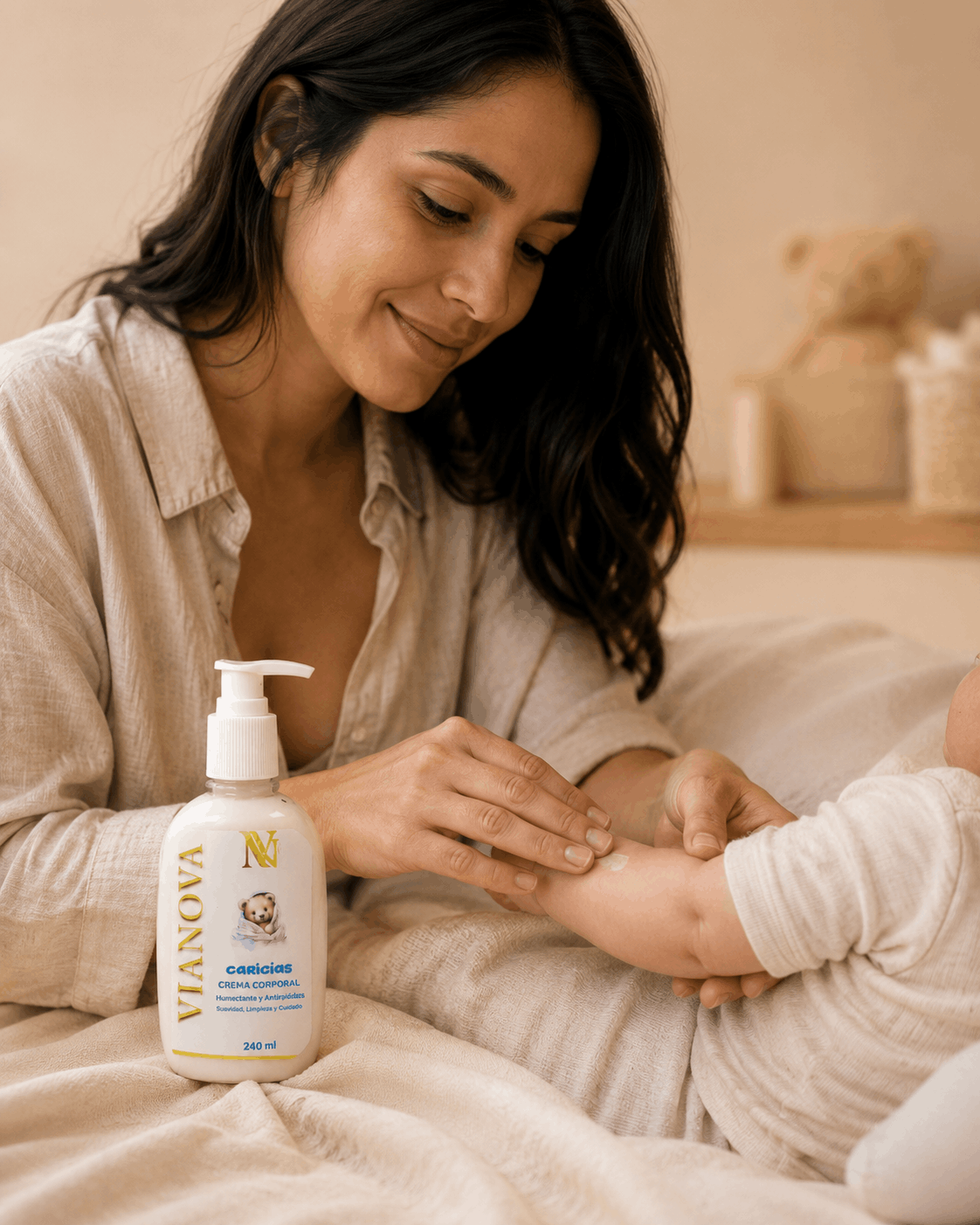 Crema Corporal Caricias 240ml - Image 3