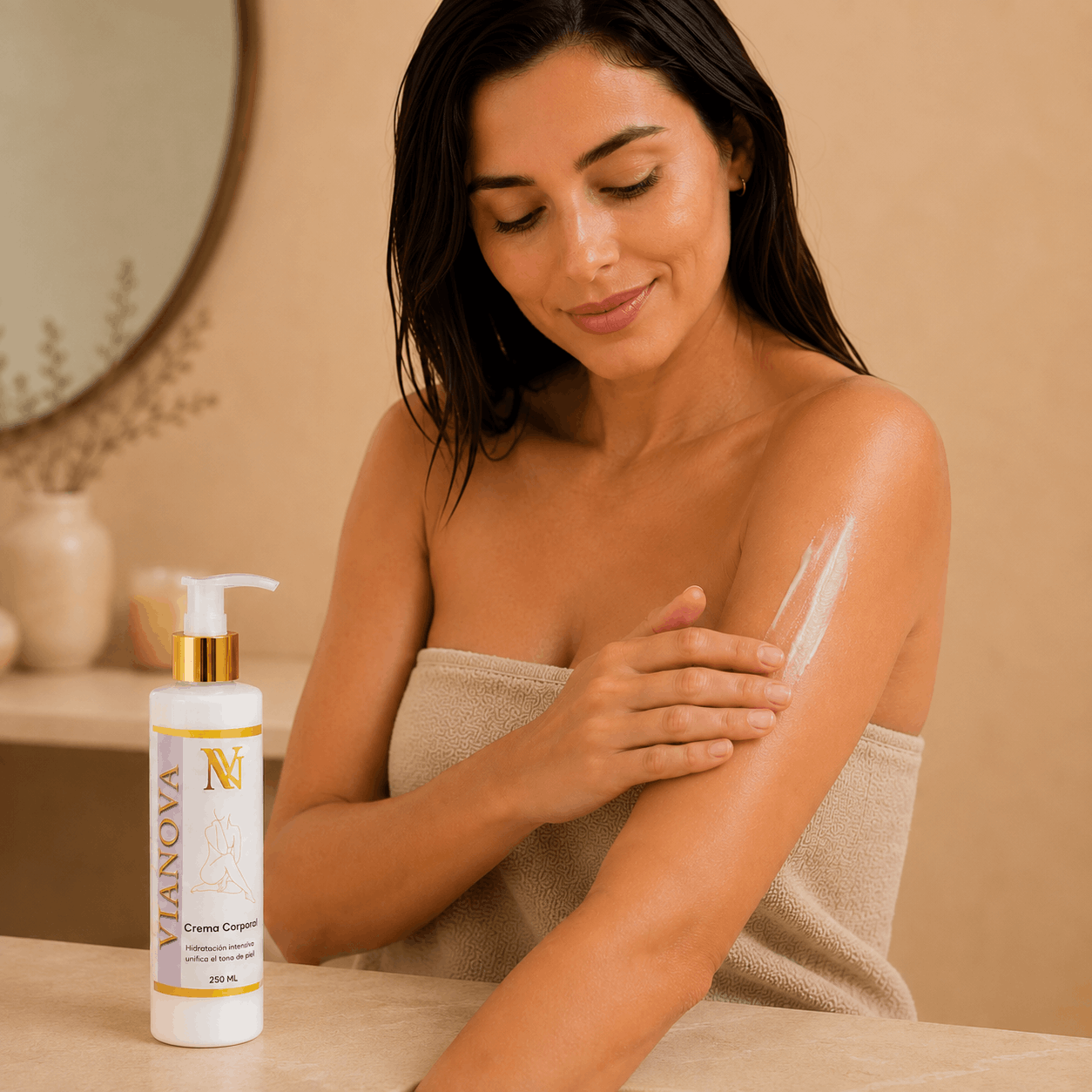 Crema Corporal Damas 250ml - Image 3