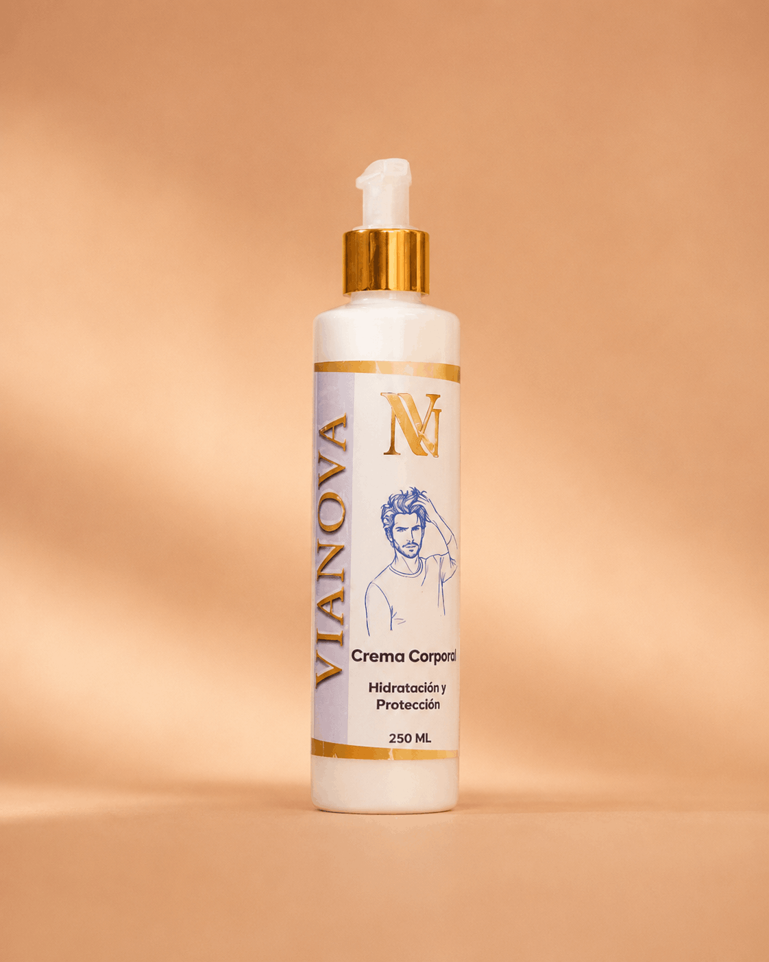 Crema Corporal Caballeros 250ml