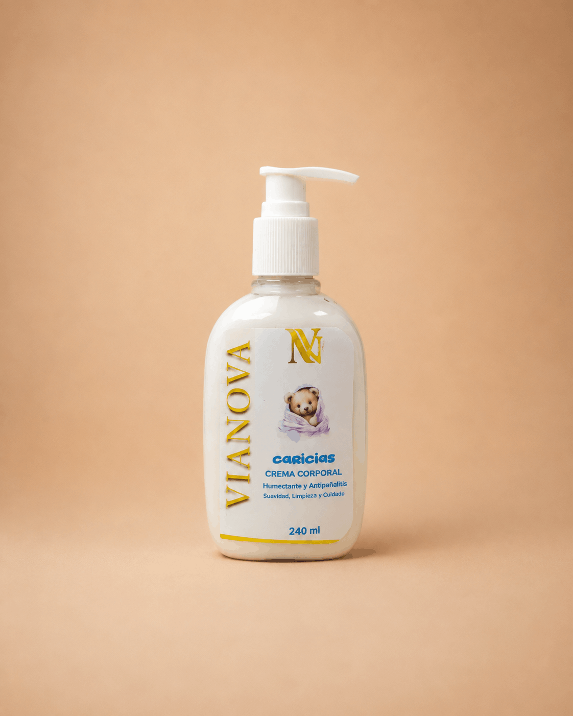 Crema Corporal Caricias 240ml