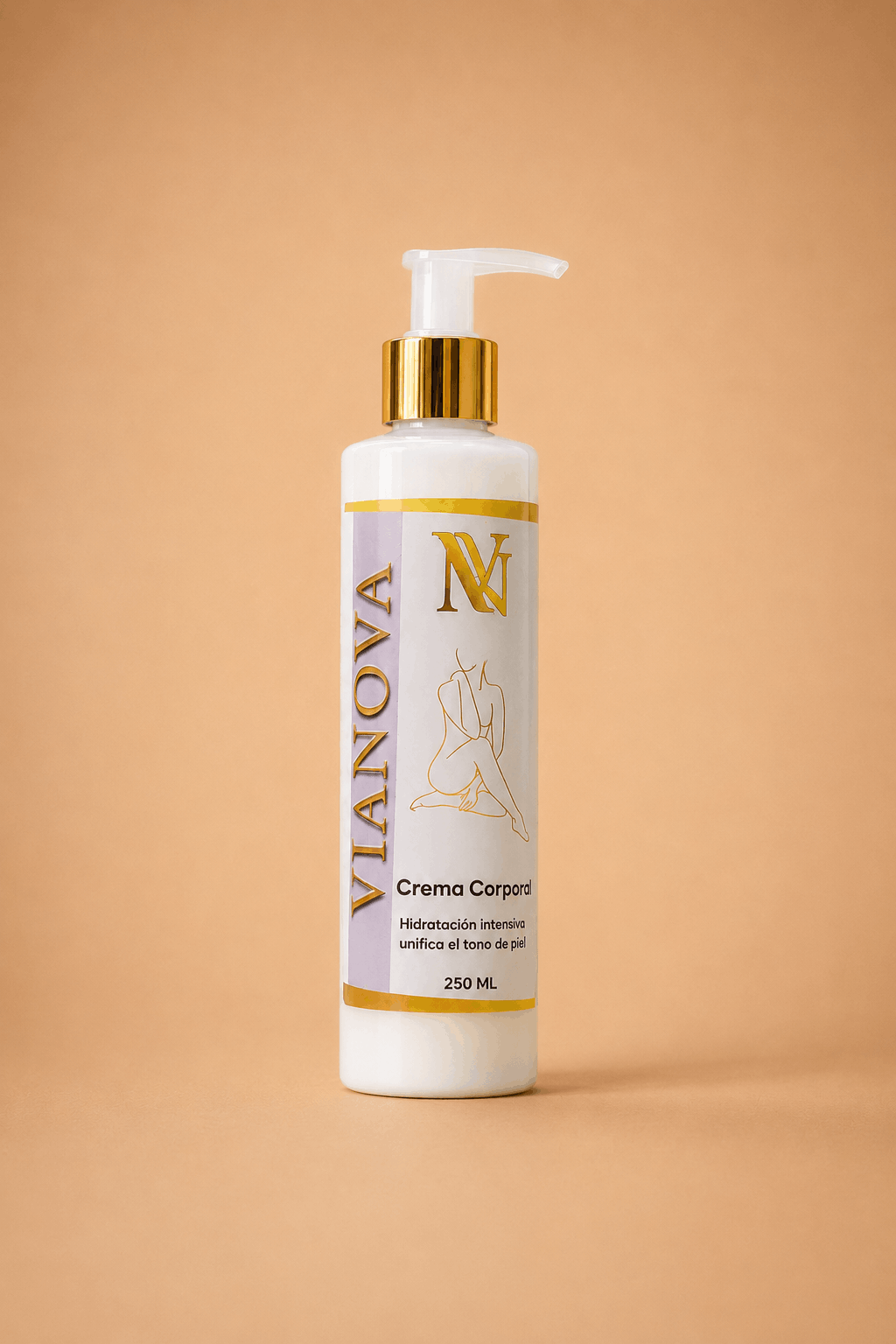 Crema Corporal Damas 250ml