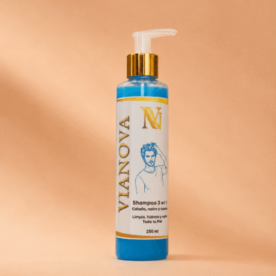 Shampoo 3 en 1 Caballeros 250ml