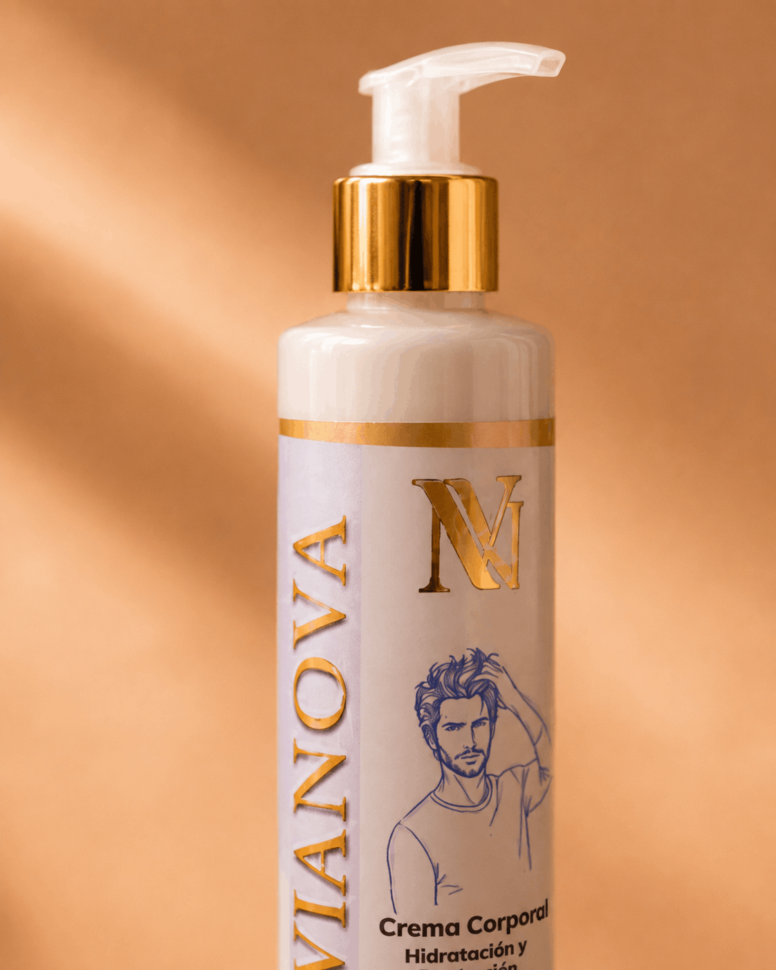 Crema Corporal Caballeros 250ml - Image 2