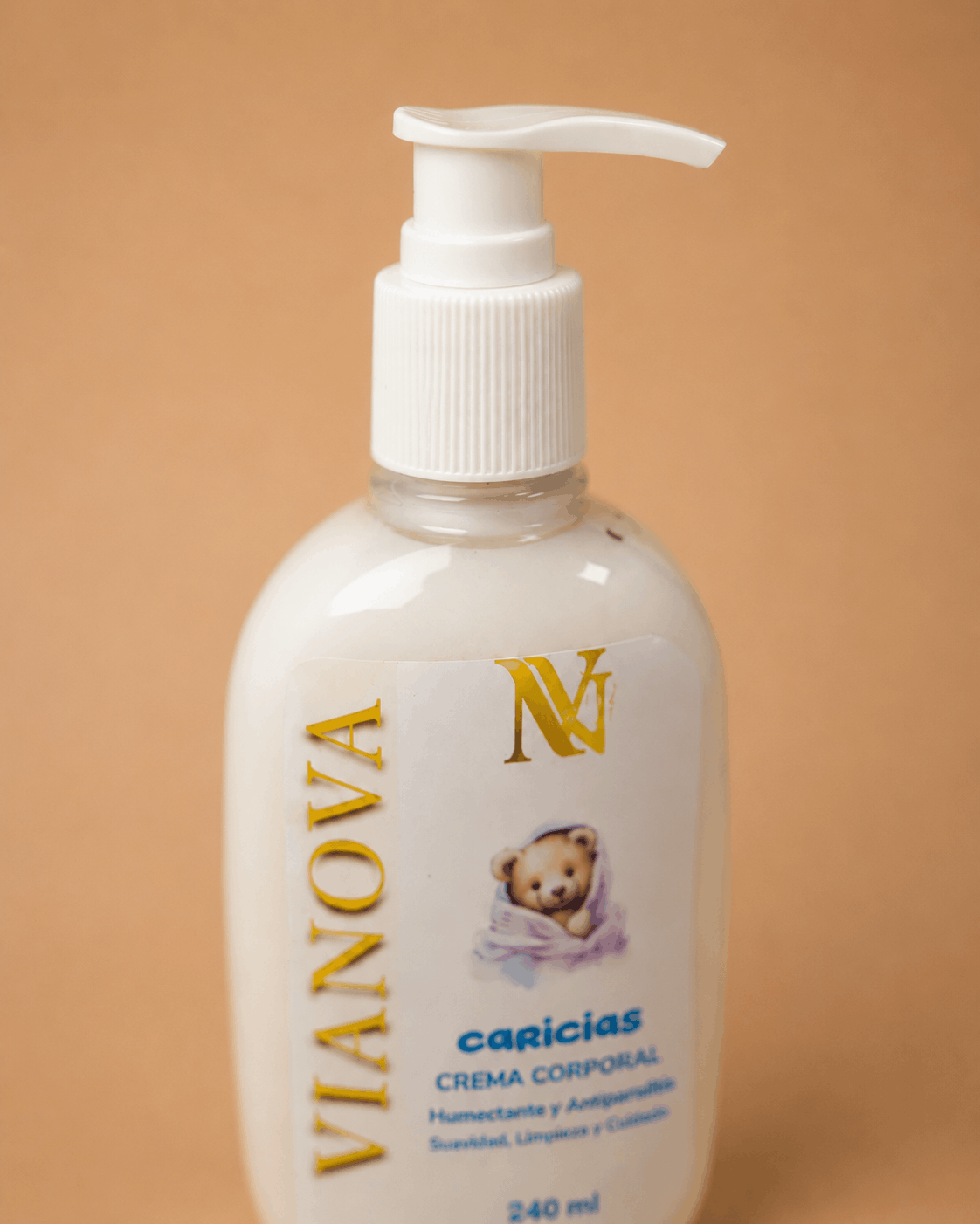 Crema Corporal Caricias 240ml - Image 2